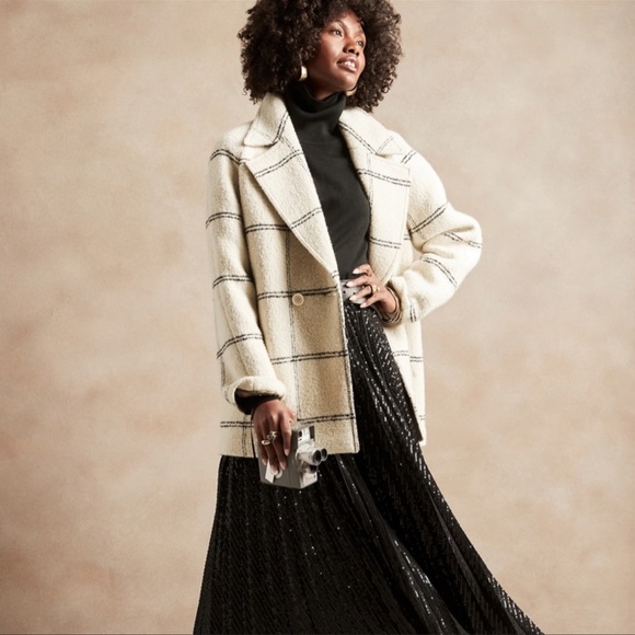 Banana republic coat - Picture 1 of 10